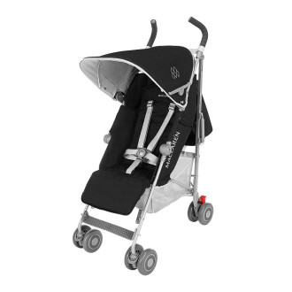 Stroller-Maclaren New Quest Black/Silver